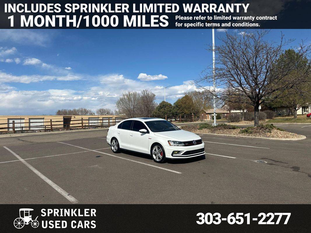 2017 Volkswagen Jetta GLI — Sedan — 111,276 mi — Longmont, CO