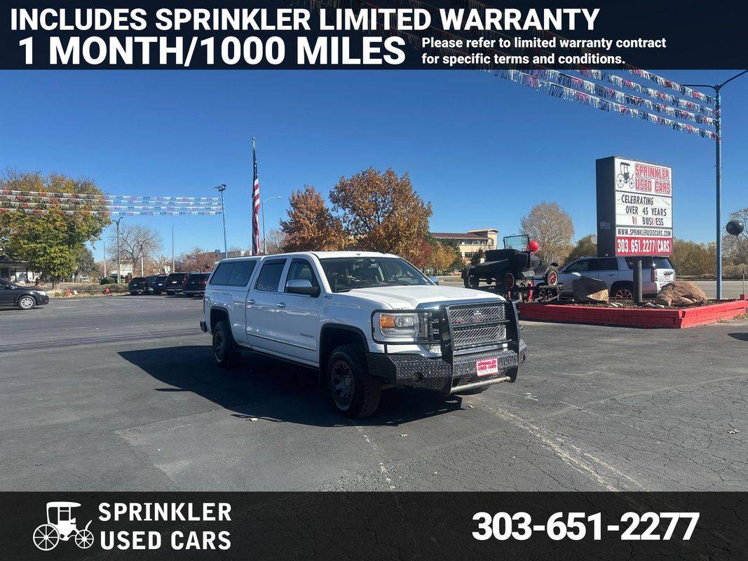 2014 GMC Sierra 1500 SLT — Pickup Truck — 129,050 mi — Longmont, CO