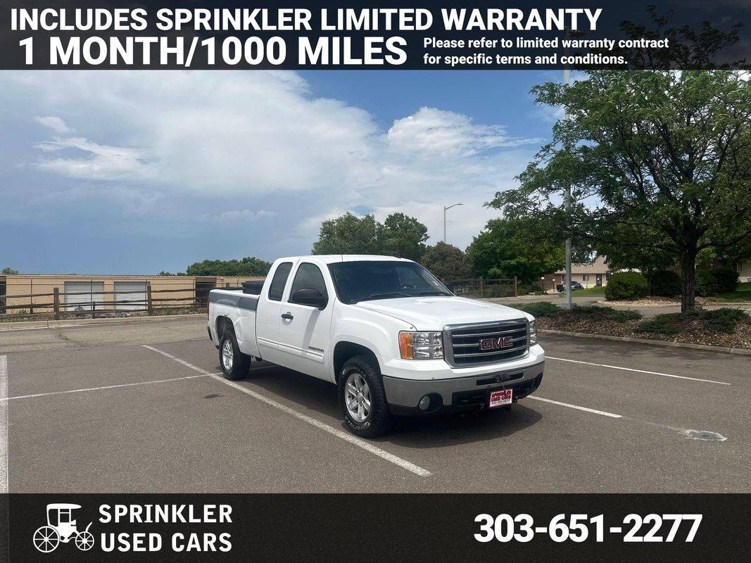 2012 GMC Sierra 1500 SLE — Pickup Truck — 163,539 mi — Longmont, CO
