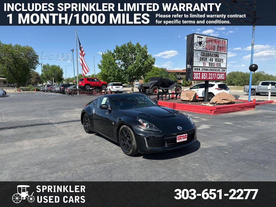 2018 Nissan 370Z Sport