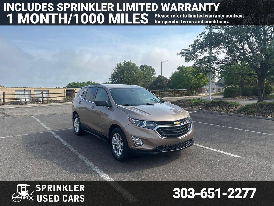 2019 Chevrolet Equinox LT — SUV — 98,034 mi — Longmont, CO