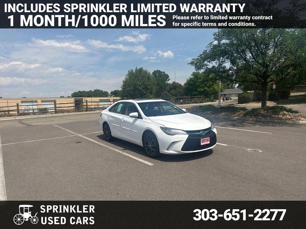 2017 Toyota Camry XSE V6 — Sedan — 136,097 mi — Longmont, CO