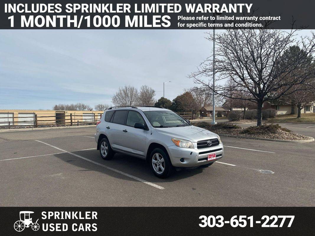2008 Toyota RAV4 Base — SUV — 141,219 mi — Longmont, CO