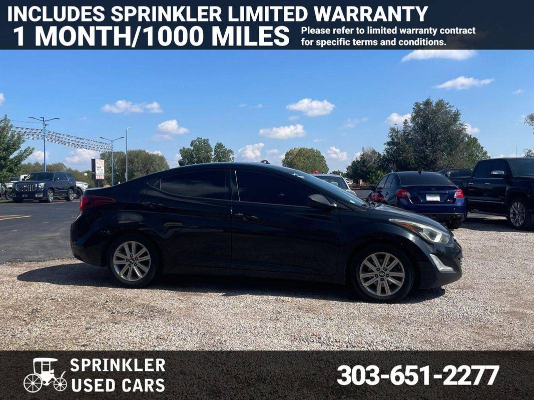 2014 Hyundai Elantra SE — Sedan — 161,130 mi — Longmont, CO