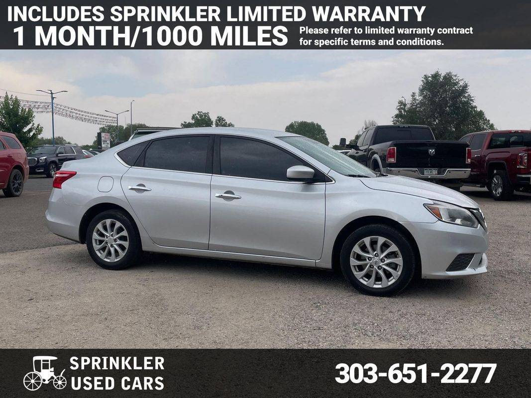 2019 Nissan Sentra SV — Sedan — 98,084 mi — Longmont, CO