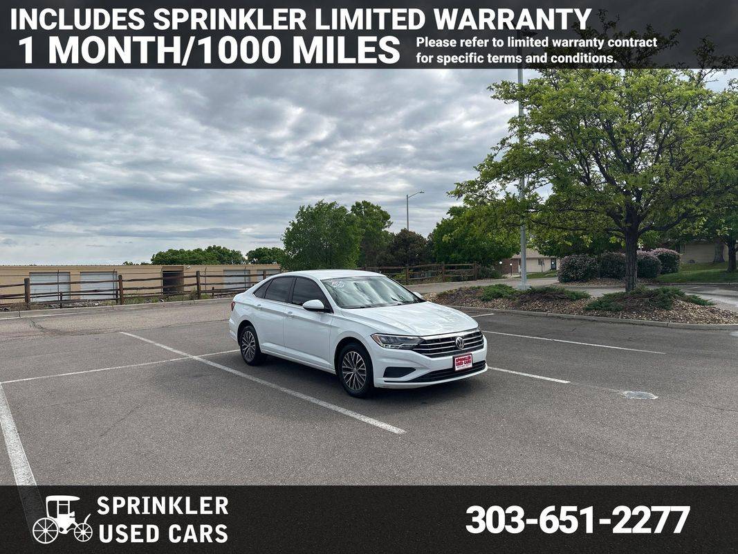 2021 Volkswagen Jetta S — Sedan — 113,645 mi — Longmont, CO