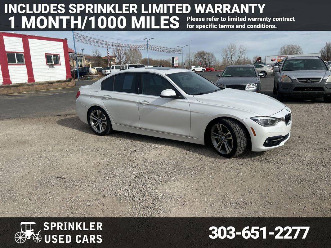 2016 BMW 3 Series 340i