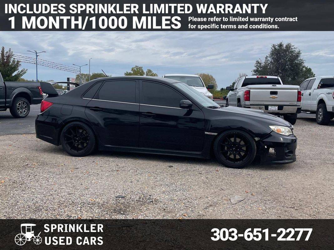 2012 Subaru Impreza WRX STI Limited — Sedan — 153,797 mi — Longmont, CO