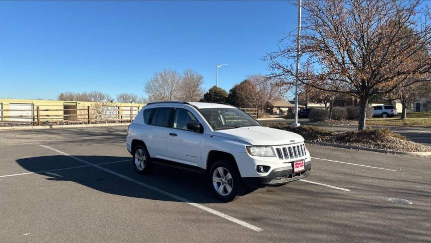 2014 Jeep Compass Sport — SUV — 102,276 mi — Longmont, CO