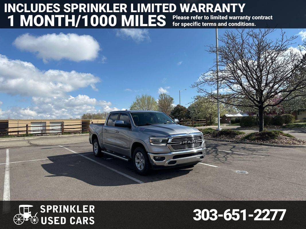 2019 Ram 1500 Laramie — Pickup Truck — 127,296 mi — Longmont, CO