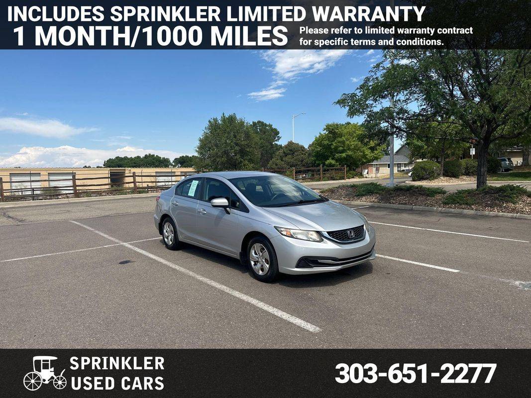 2014 Honda Civic LX — Sedan — 109,430 mi — Longmont, CO