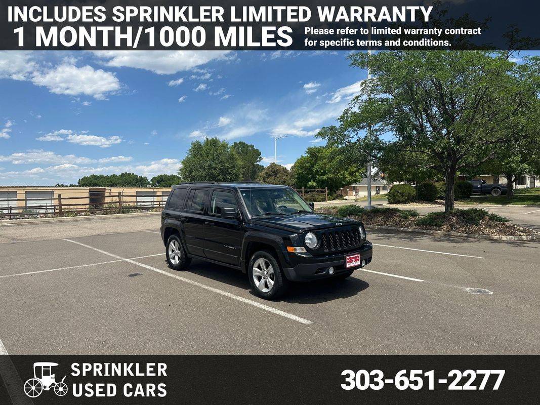 2017 Jeep Patriot Latitude — SUV — 87,693 mi — Longmont, CO