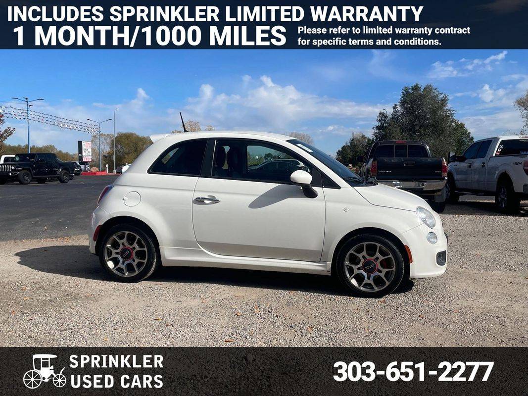 2013 FIAT 500 Sport — Coupe — 98,179 mi — Longmont, CO
