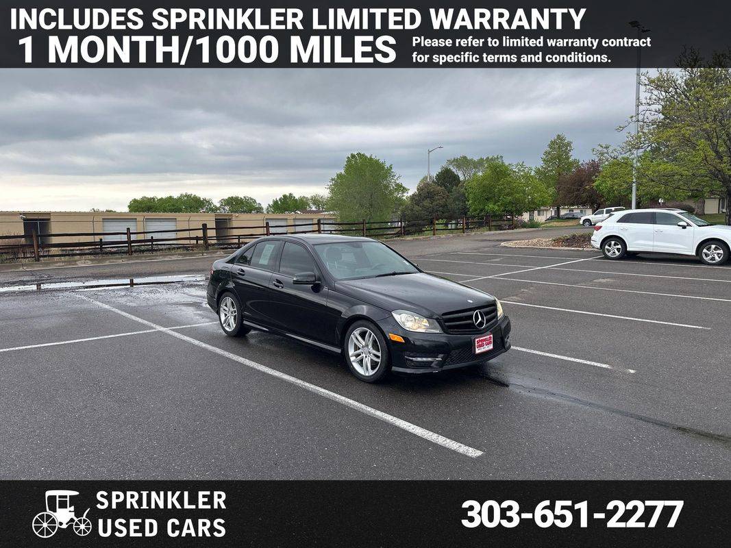 2012 Mercedes-Benz C-Class C 250 — Sedan — 124,781 mi — Longmont, CO