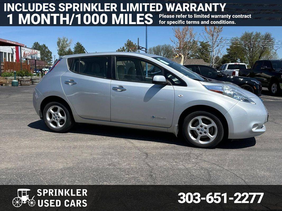 2012 Nissan LEAF SL — Hatchback — 64,922 mi — Longmont, CO