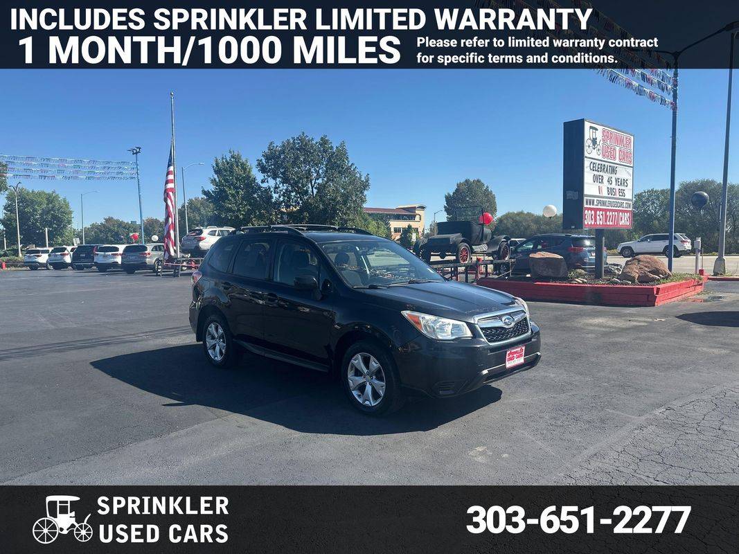 2014 Subaru Forester 2.5i Premium — SUV — 168,631 mi — Longmont, CO