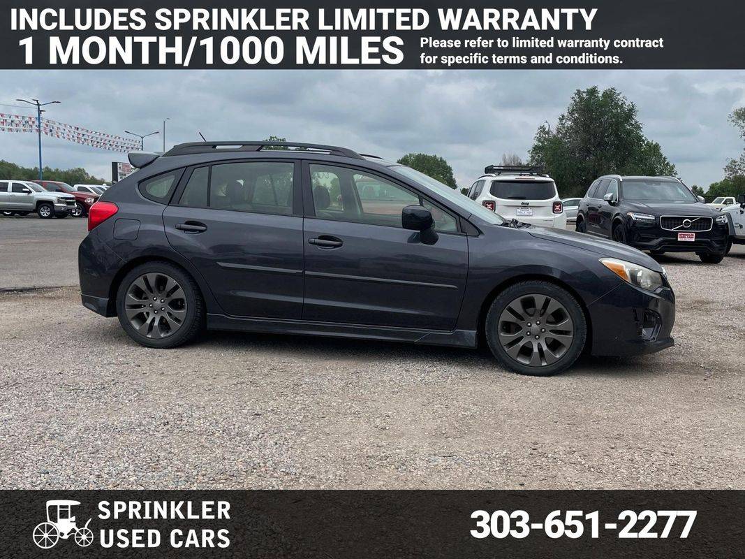 2012 Subaru Impreza 2.0i Sport Limited — Wagon — 116,124 mi — Longmont, CO