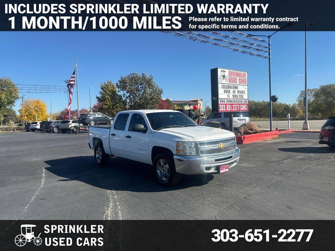 2012 Chevrolet Silverado 1500 Hybrid — Pickup Truck — 122,333 mi — Longmont, CO