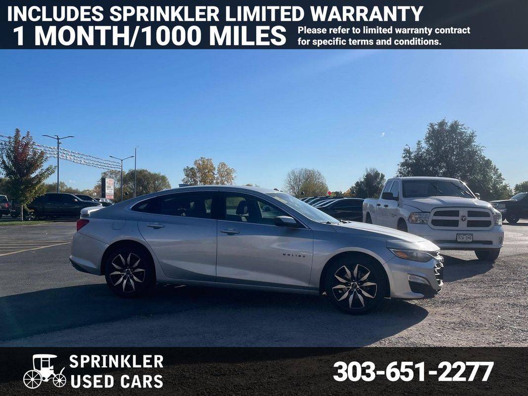 2020 Chevrolet Malibu RS — Sedan — 114,708 mi — Longmont, CO