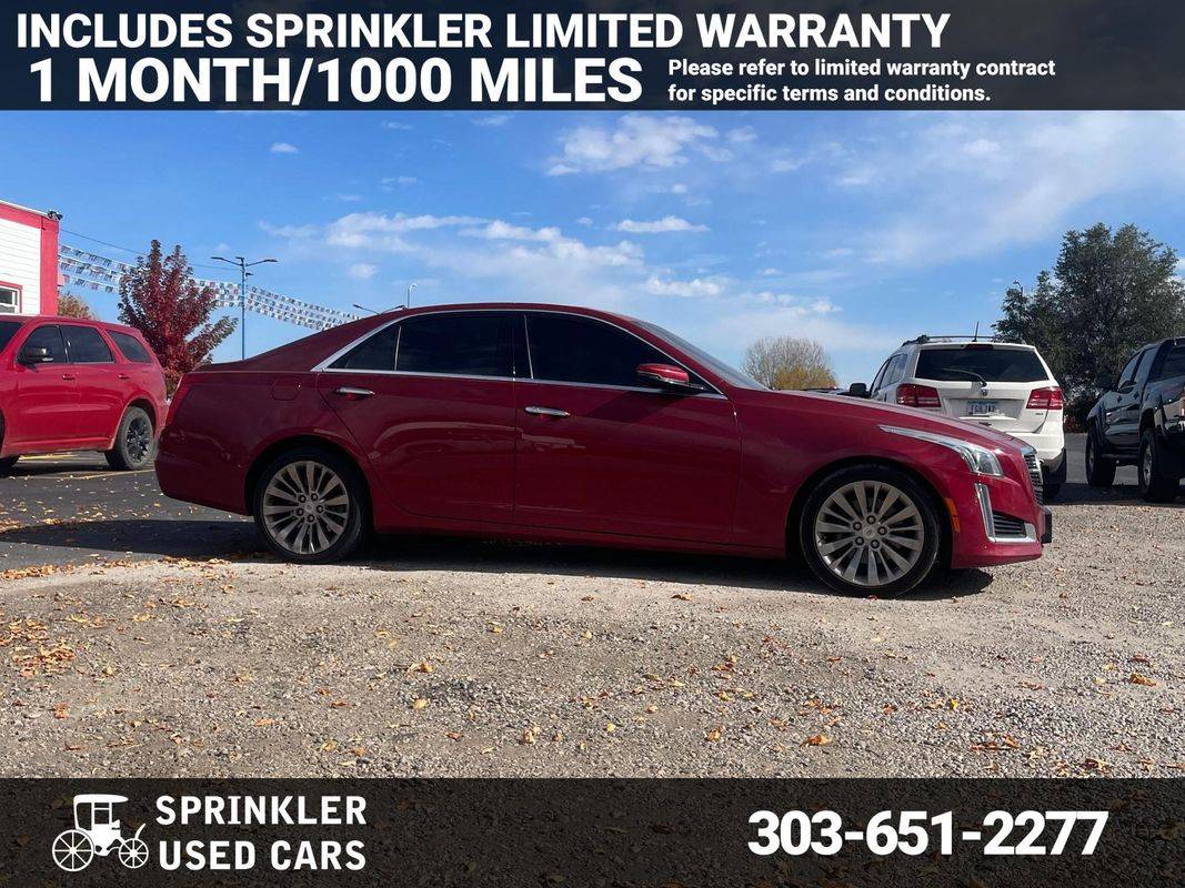 2014 Cadillac CTS Luxury — Sedan — 94,499 mi — Longmont, CO