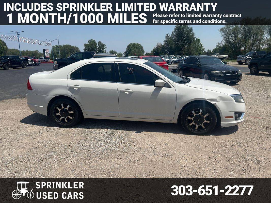 2012 Ford Fusion SEL — Sedan — 162,916 mi — Longmont, CO