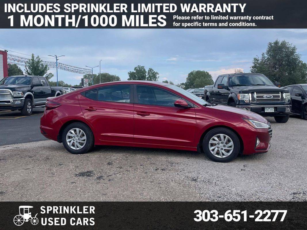 2020 Hyundai Elantra SE — Sedan — 48,023 mi — Longmont, CO