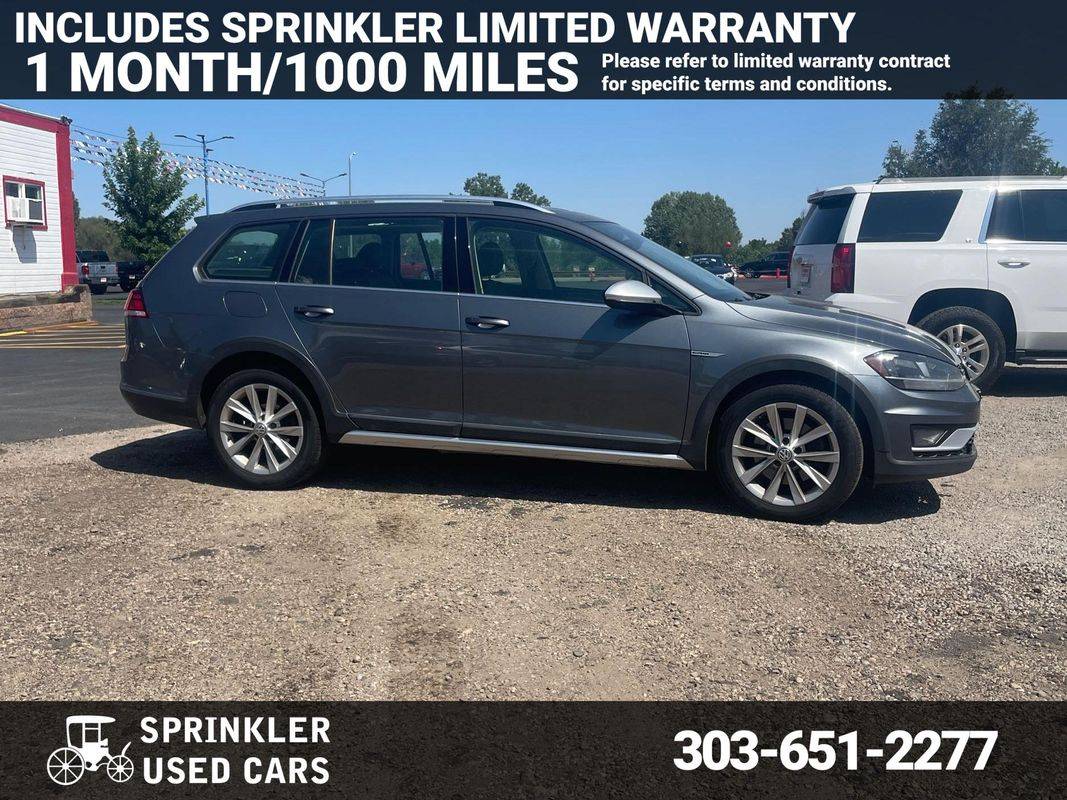 2018 Volkswagen Golf Alltrack SE — Wagon — 154,874 mi — Longmont, CO