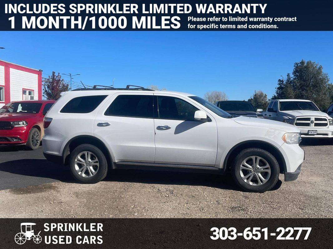 2013 Dodge Durango Crew — SUV — 146,037 mi — Longmont, CO