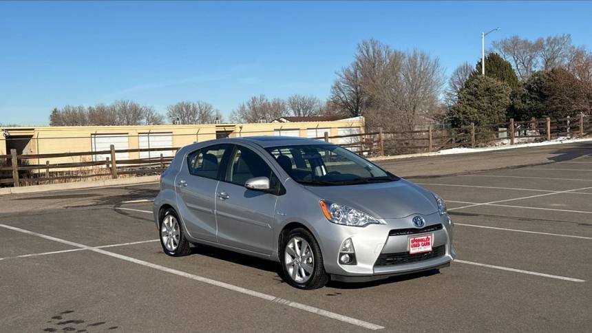 2014 Toyota Prius c One — Hatchback — 51,725 mi — Longmont, CO