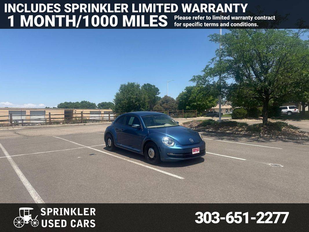2016 Volkswagen Beetle 1.8T SE — Hatchback — 133,473 mi — Longmont, CO