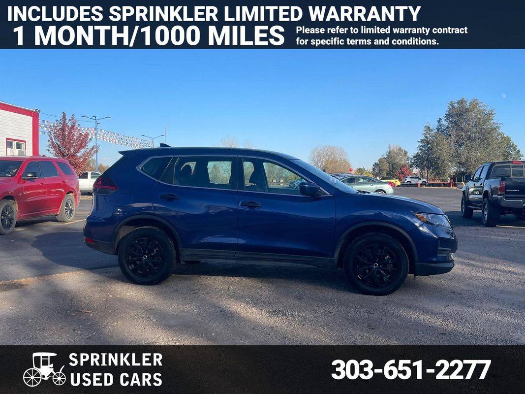 2020 Nissan Rogue S — SUV — 126,107 mi — Longmont, CO