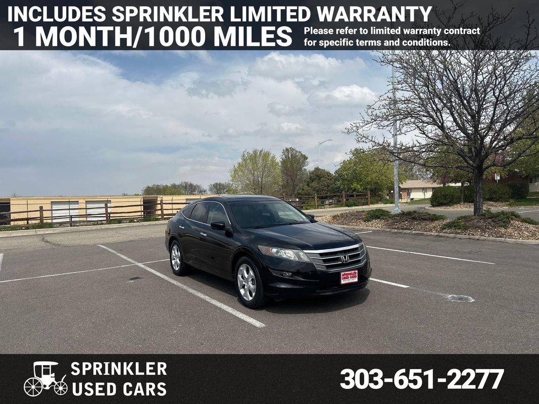 2010 Honda Accord Crosstour EX-L — Sedan — 159,072 mi — Longmont, CO