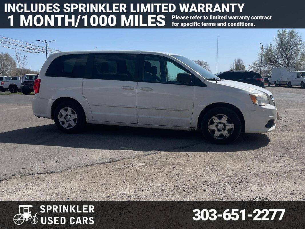 2011 Dodge Grand Caravan Express — Minivan — 110,895 mi — Longmont, CO