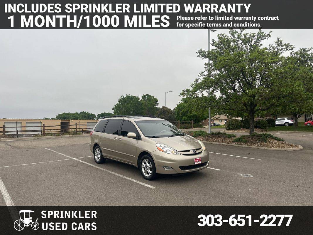 2006 Toyota Sienna XLE — Minivan — 141,990 mi — Longmont, CO