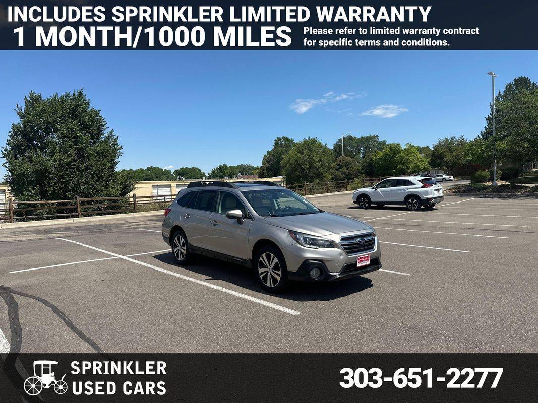 2019 Subaru Outback 2.5i Limited — SUV — 91,891 mi — Longmont, CO