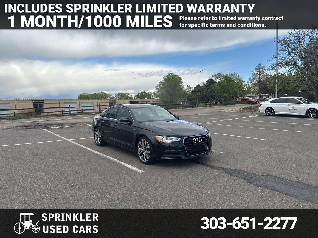 2013 Audi A6 Premium Plus — Sedan — 136,816 mi — Longmont, CO