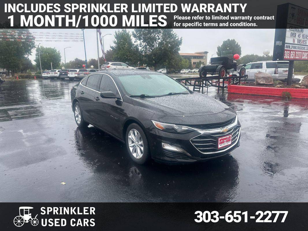 2022 Chevrolet Malibu LT — Sedan — 90,379 mi — Longmont, CO
