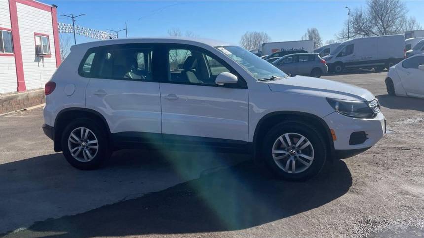 2014 Volkswagen Tiguan S — SUV — 110,974 mi — Longmont, CO