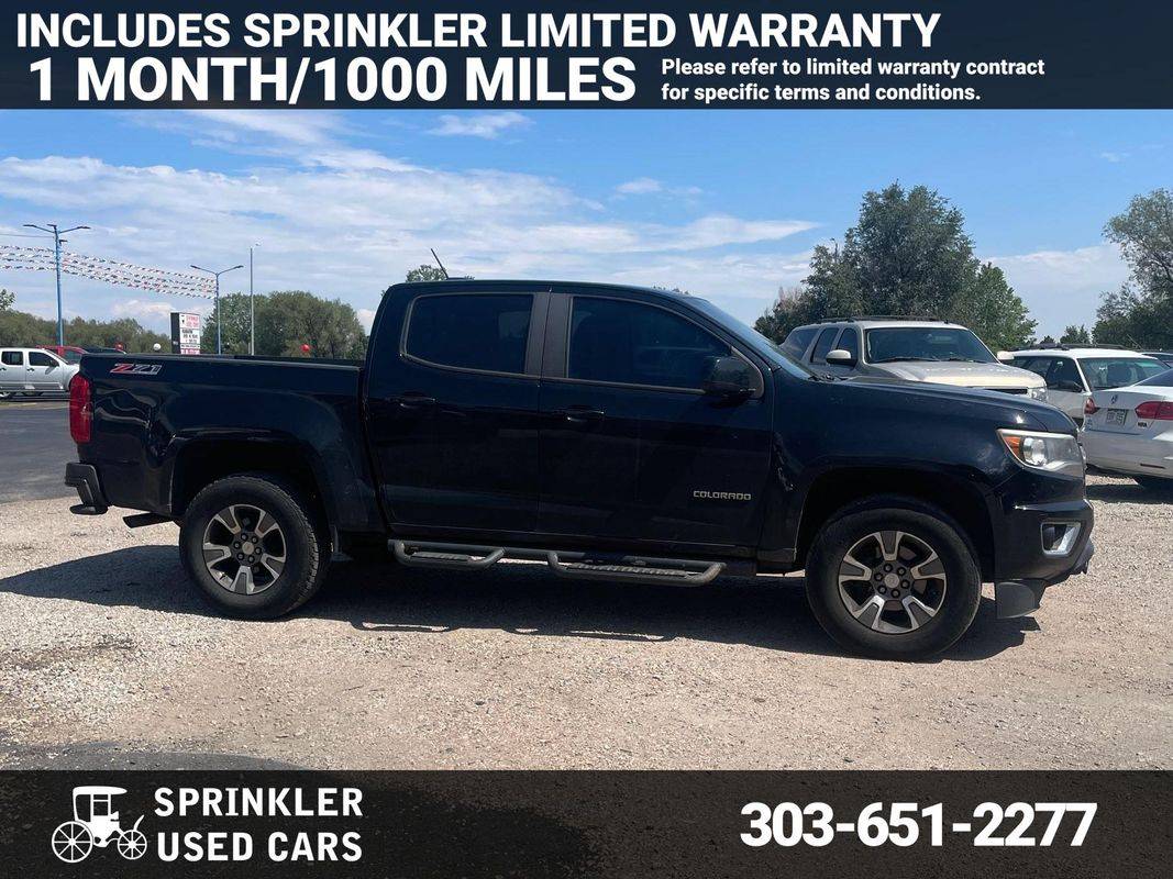 2017 Chevrolet Colorado Z71 — Pickup Truck — 160,004 mi — Longmont, CO