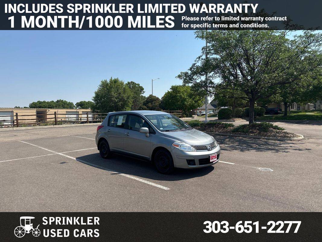 2009 Nissan Versa 1.8 S — Hatchback — 177,015 mi — Longmont, CO