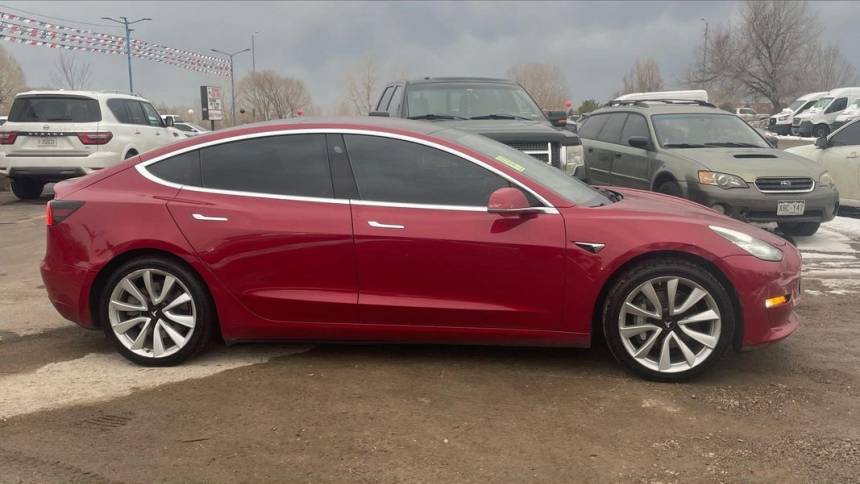 2018 Tesla Model 3 Long Range — Sedan — 99,974 mi — Longmont, CO