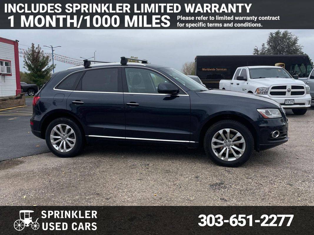 2016 Audi Q5 Premium Plus — SUV — 76,445 mi — Longmont, CO