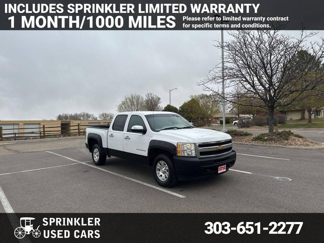 2012 Chevrolet Silverado 1500 WT — Pickup Truck — 89,168 mi — Longmont, CO