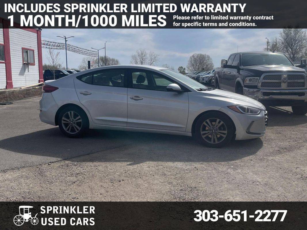 2017 Hyundai Elantra SE — Sedan — 107,566 mi — Longmont, CO