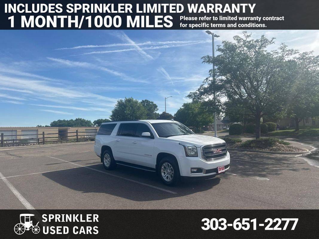 2016 GMC Yukon SLE — SUV — 151,283 mi — Longmont, CO