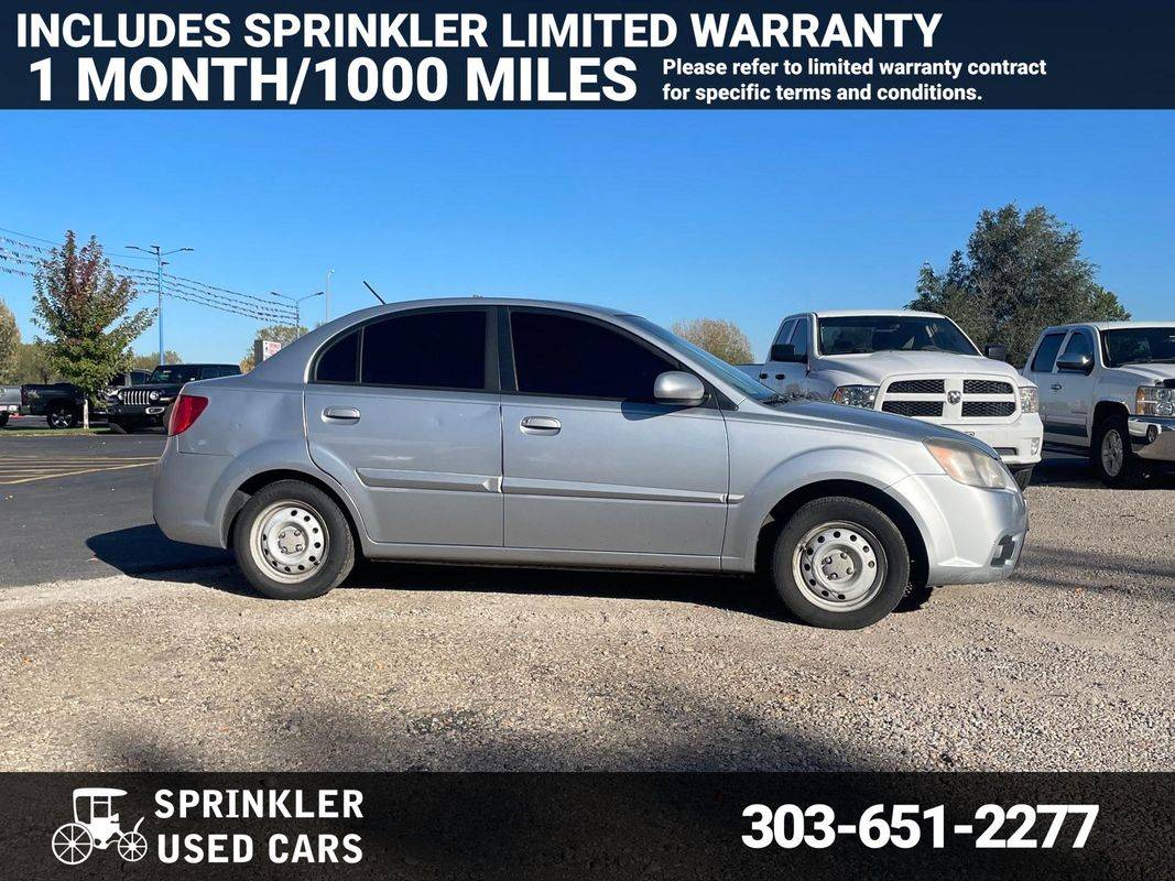 2011 Kia Rio Base — Sedan — 153,186 mi — Longmont, CO