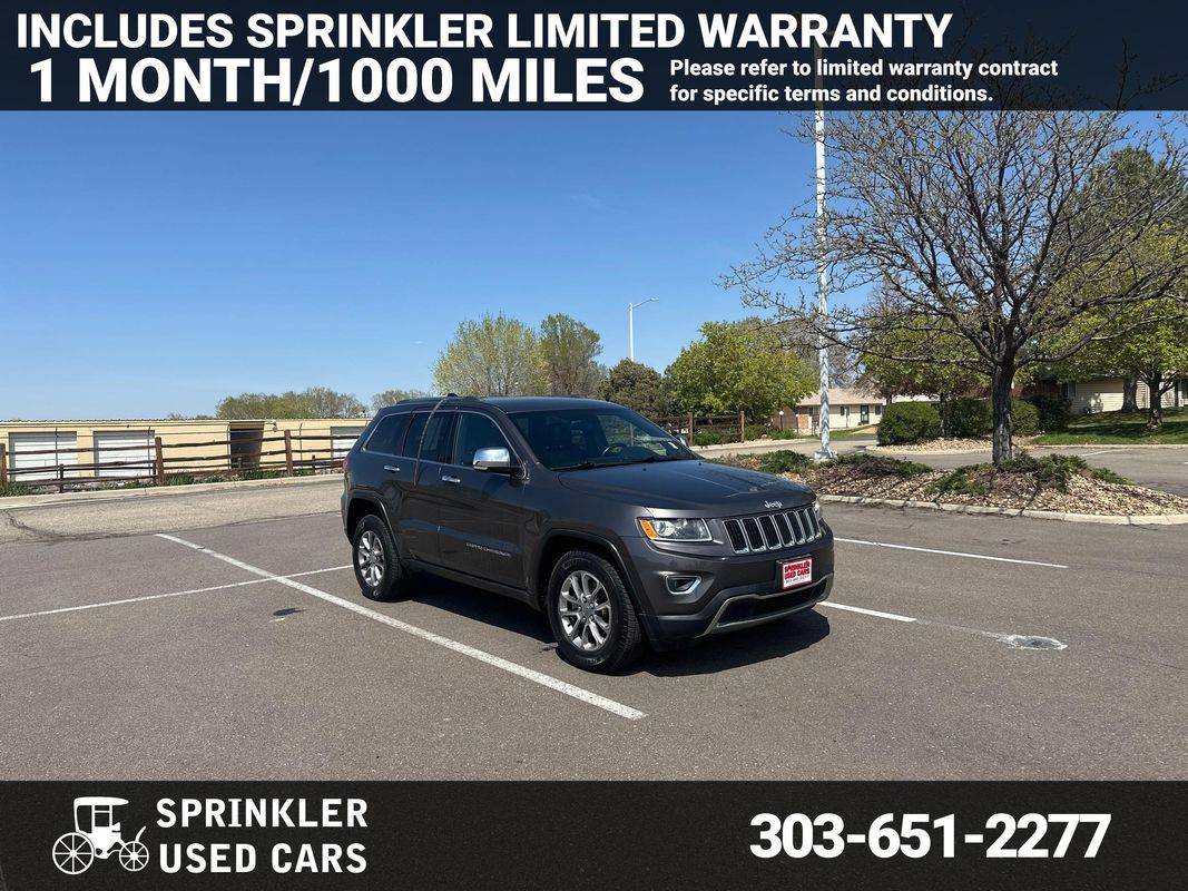 2015 Jeep Grand Cherokee Limited — SUV — 145,877 mi — Longmont, CO