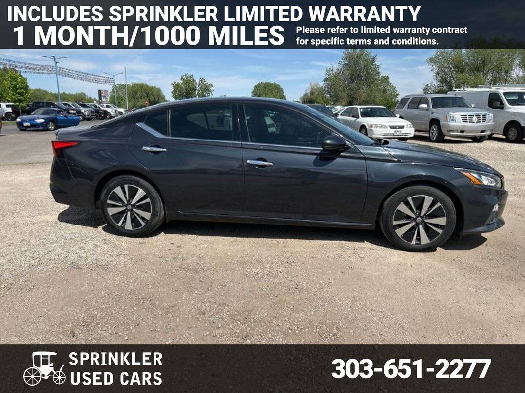 2019 Nissan Altima SV — Sedan — 107,378 mi — Longmont, CO