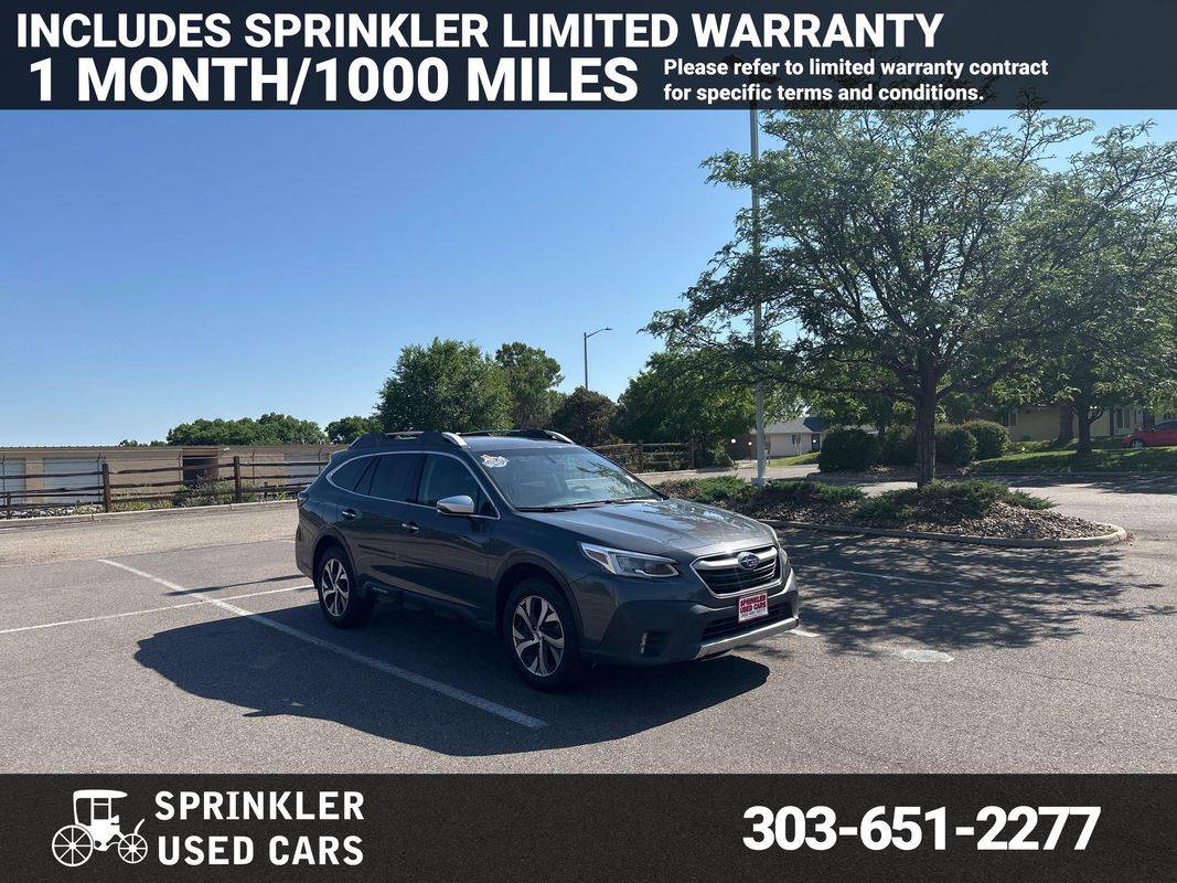 2020 Subaru Outback 2.4T Touring XT — SUV — 190,147 mi — Longmont, CO