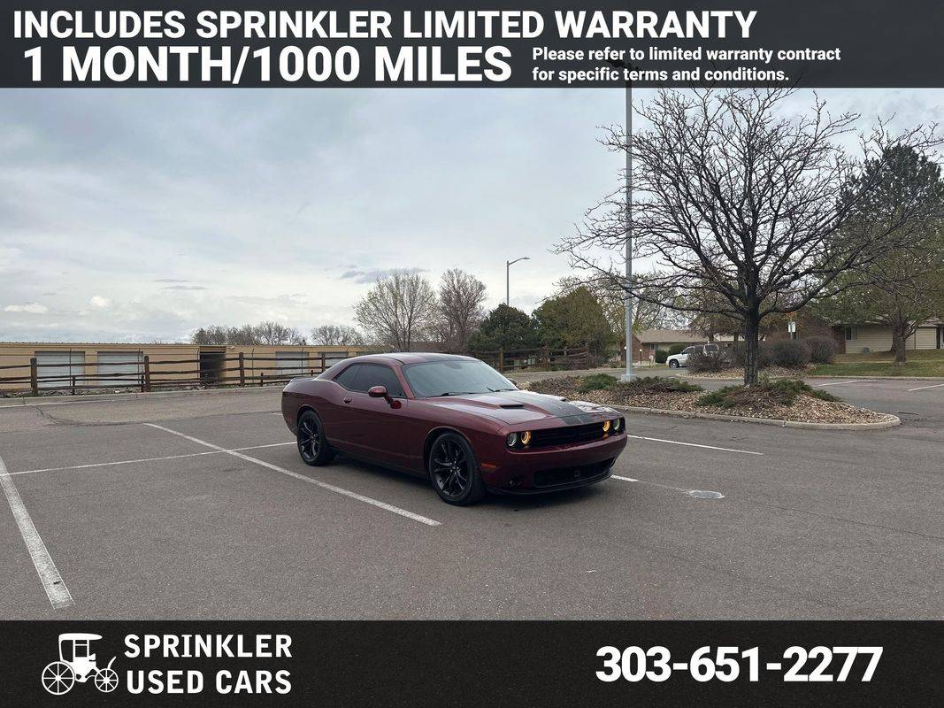 2017 Dodge Challenger SXT Plus — Coupe — 100,888 mi — Longmont, CO